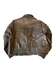 Cassy Leather Bomber