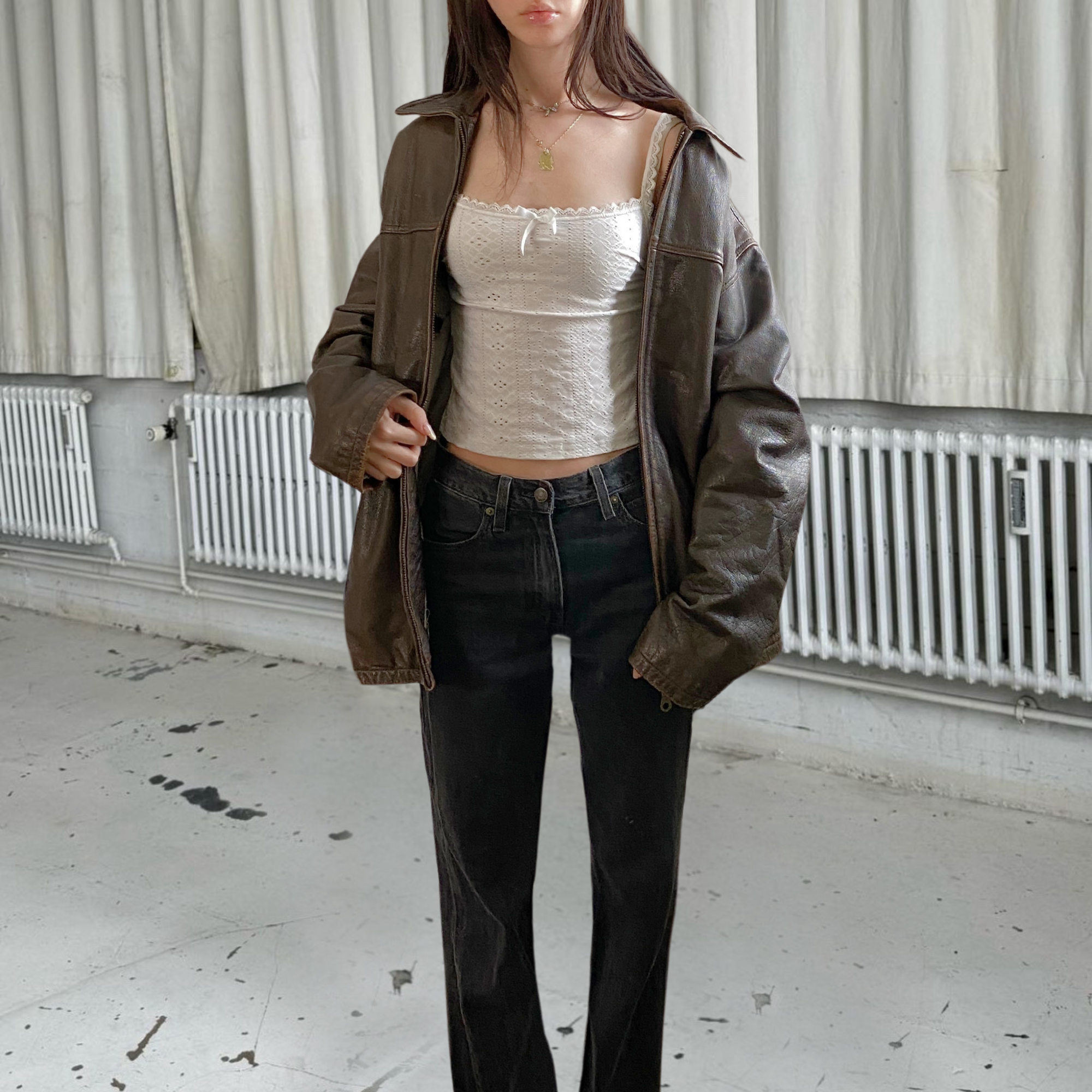 Jim Leather Jacket
