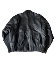 Bree Leather Bomber