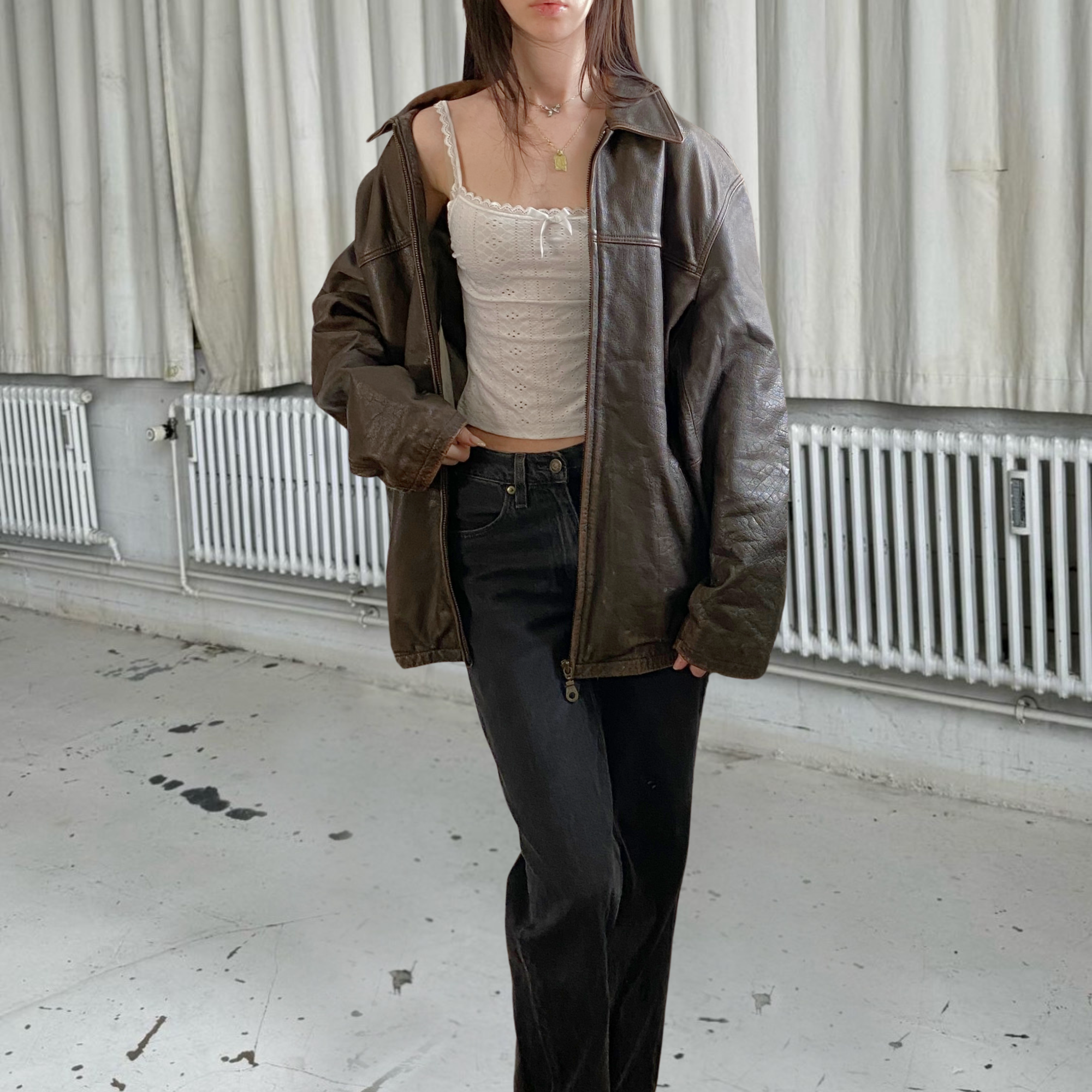 Jim Leather Jacket