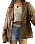 A&S Leather Jacket