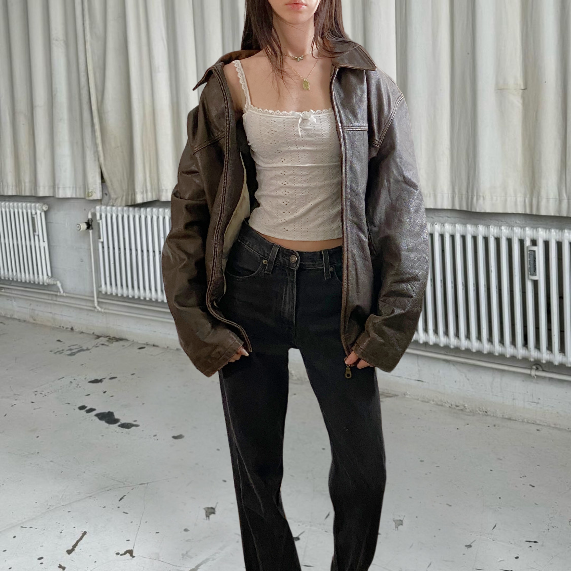 Jim Leather Jacket