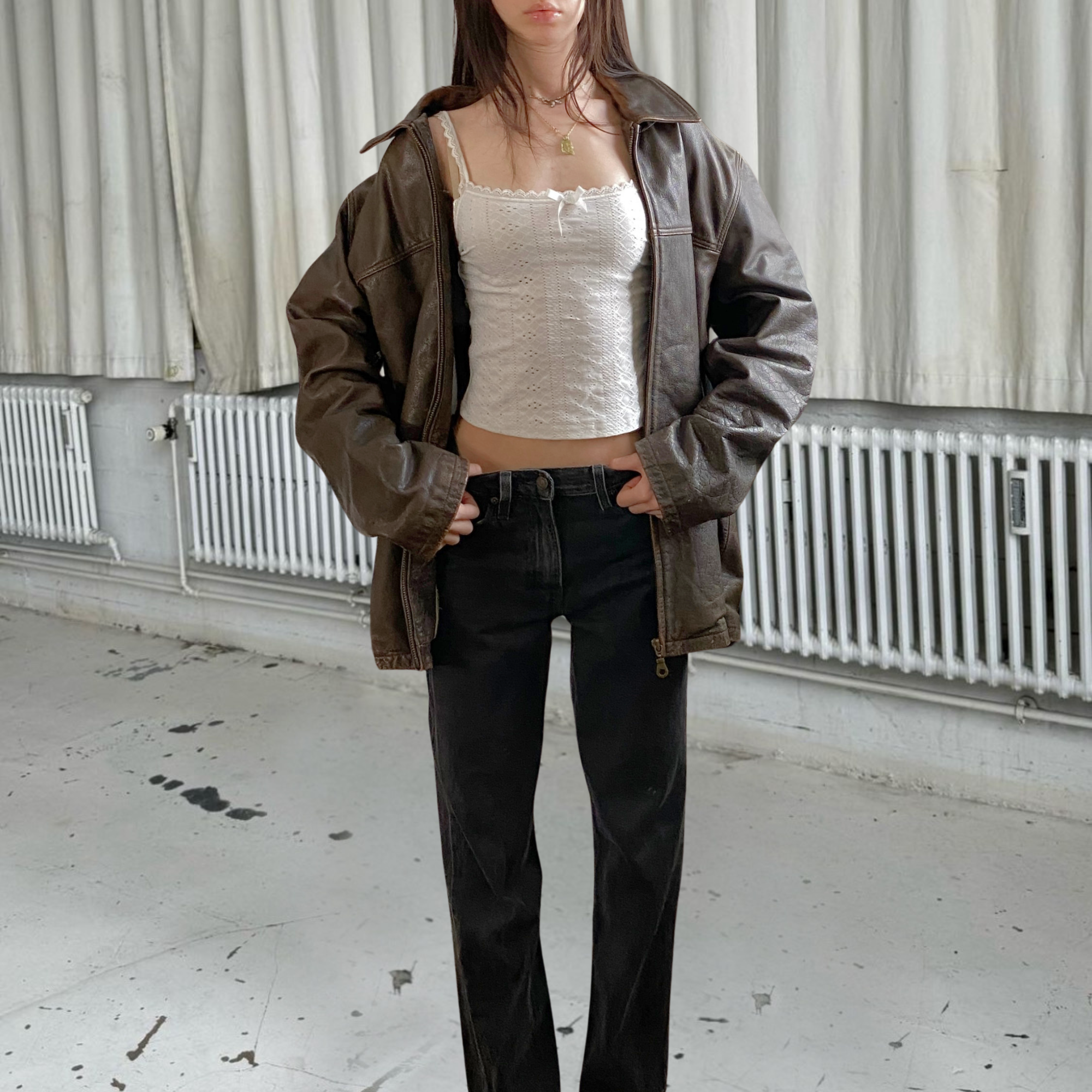 Jim Leather Jacket