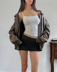 Argus Leather Bomber