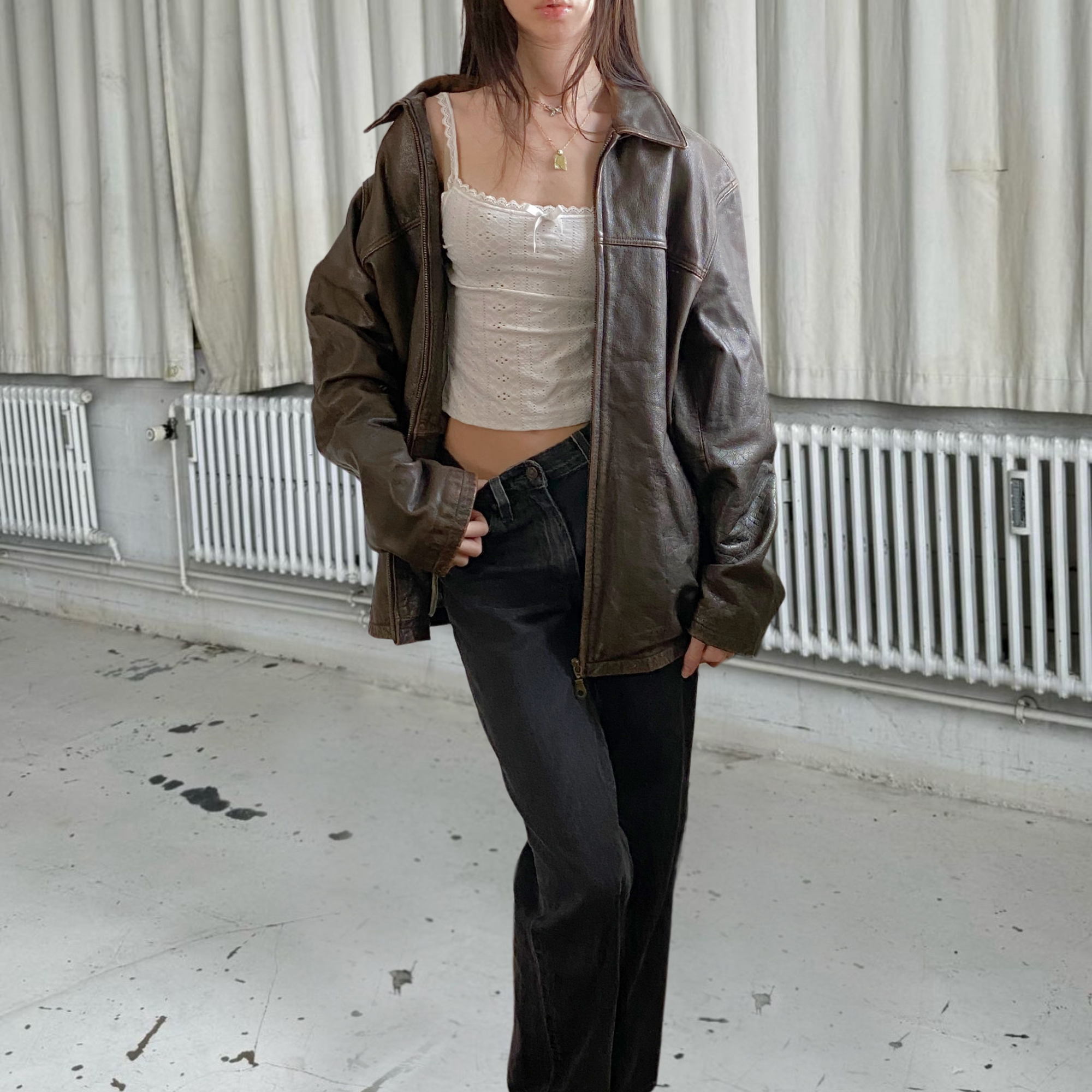 Jim Leather Jacket