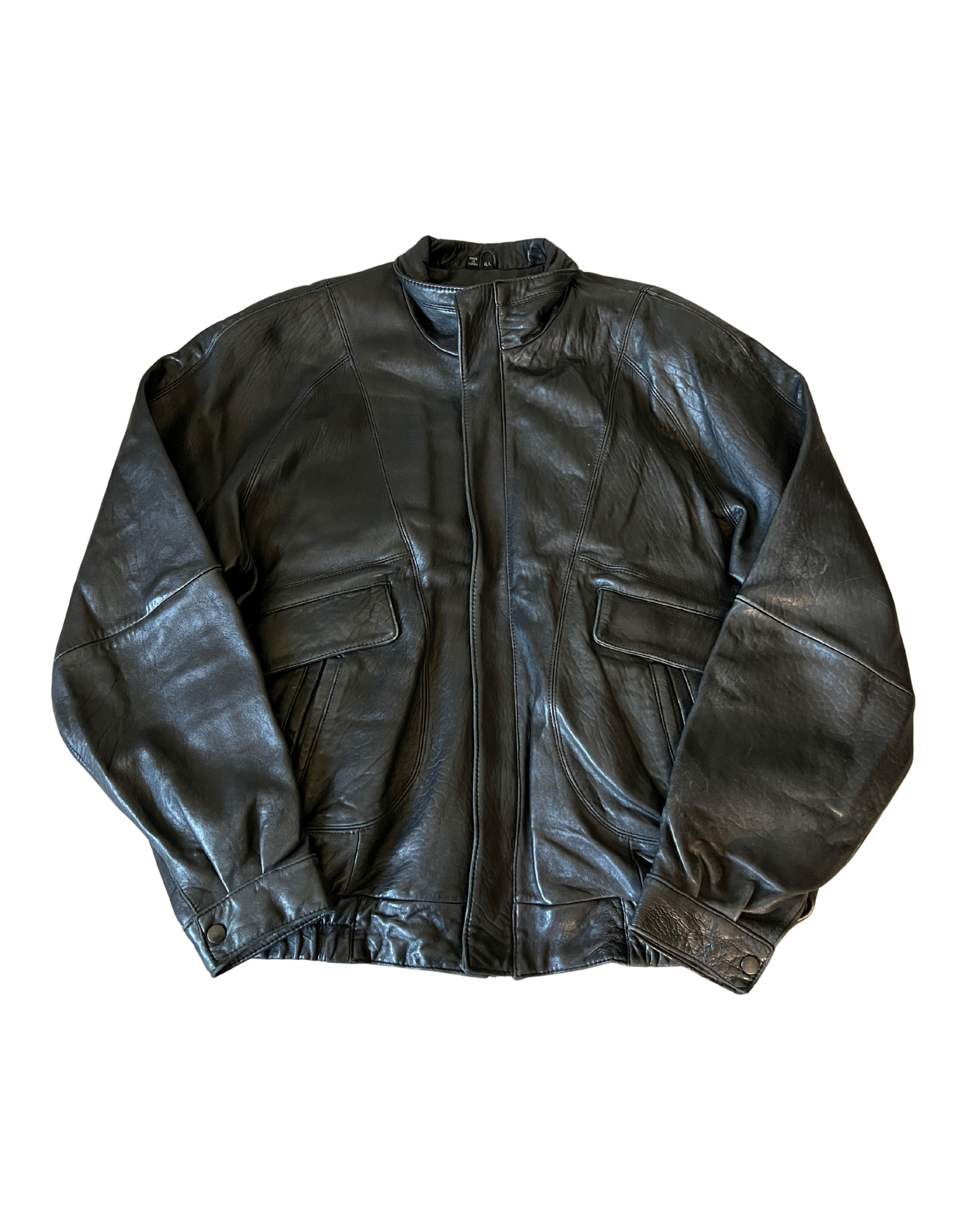 George Leather Bomber