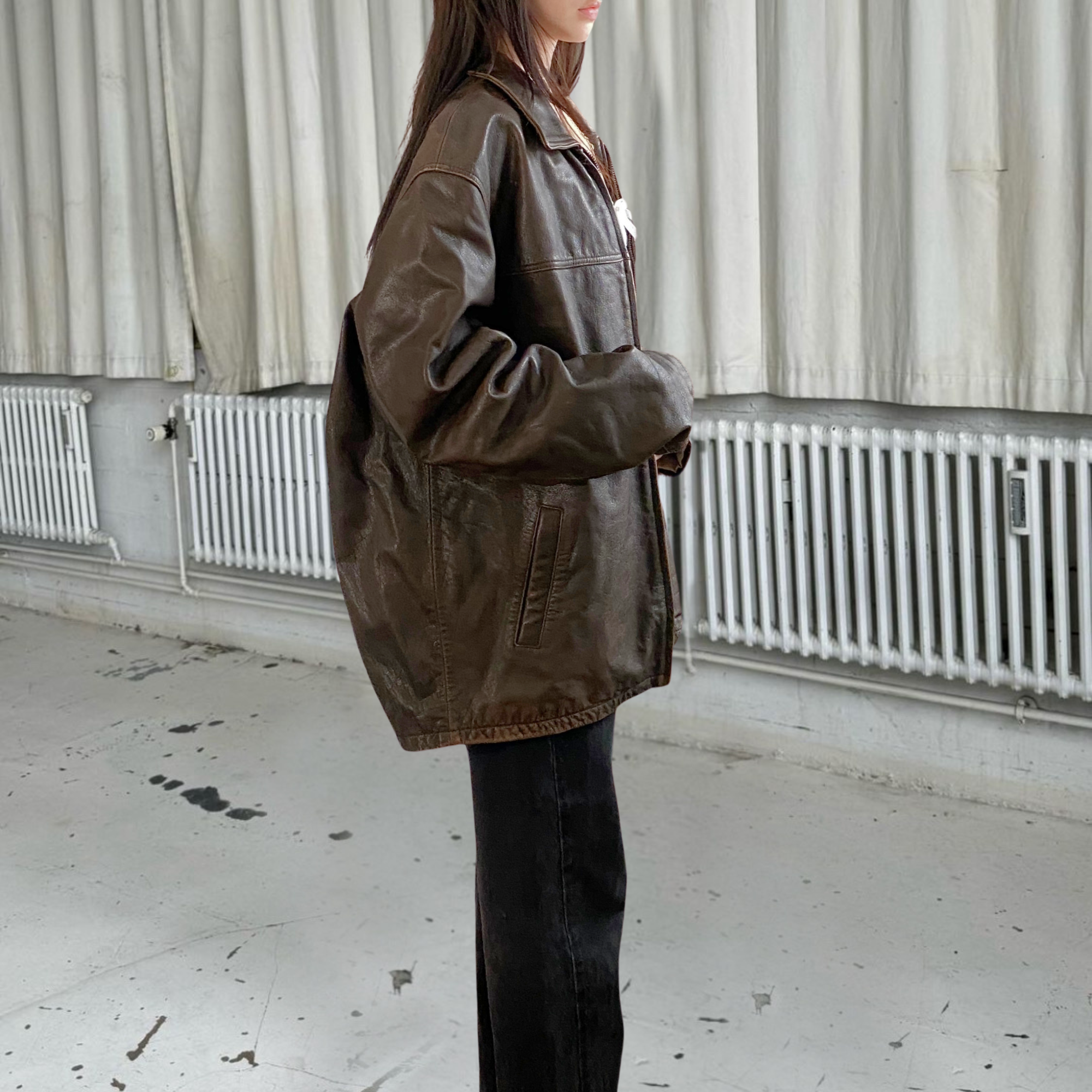 Jim Leather Jacket