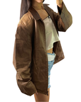 A&S Leather Jacket