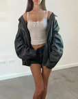 George Leather Bomber