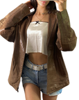 A&S Leather Jacket