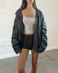 George Leather Bomber