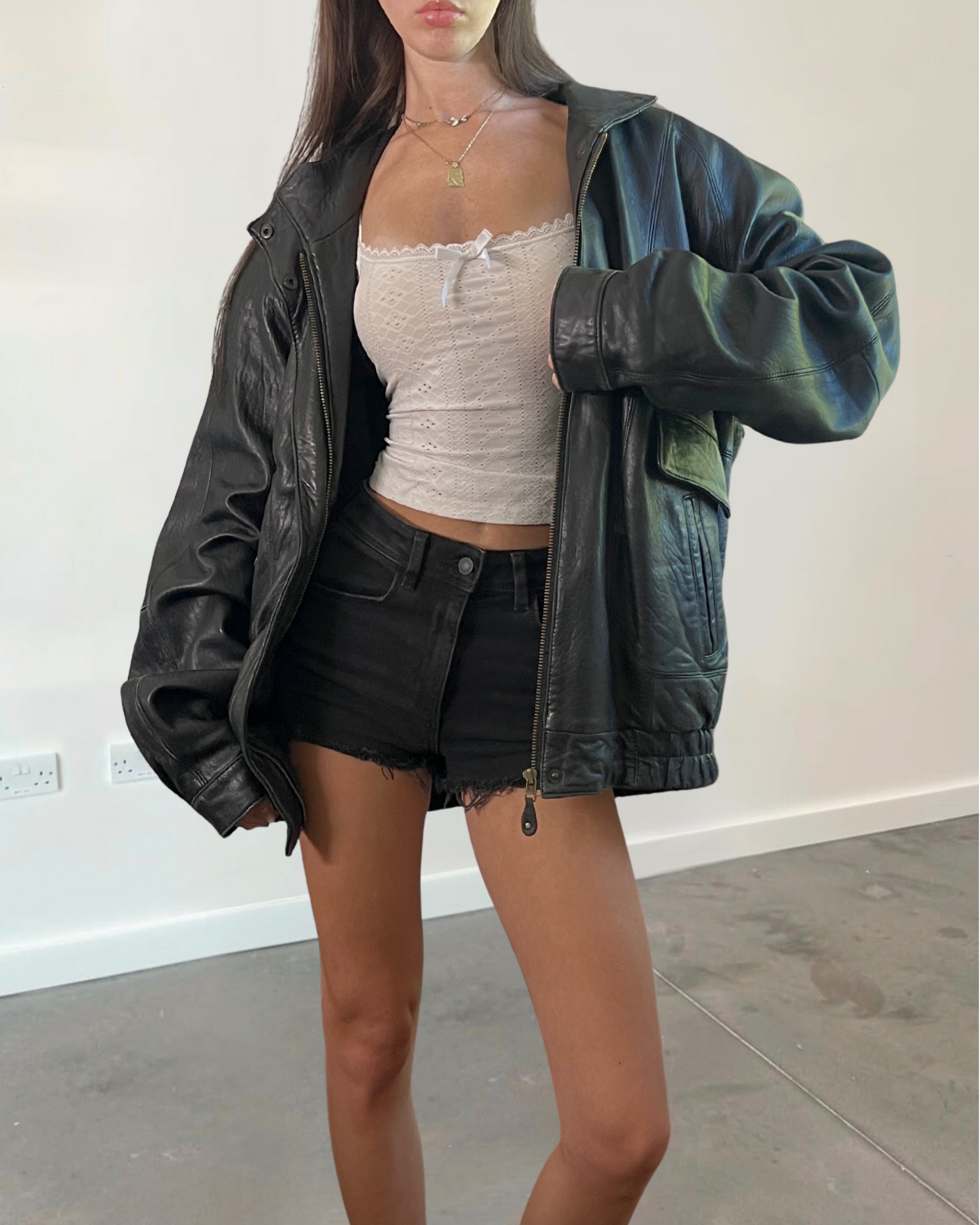 George Leather Bomber