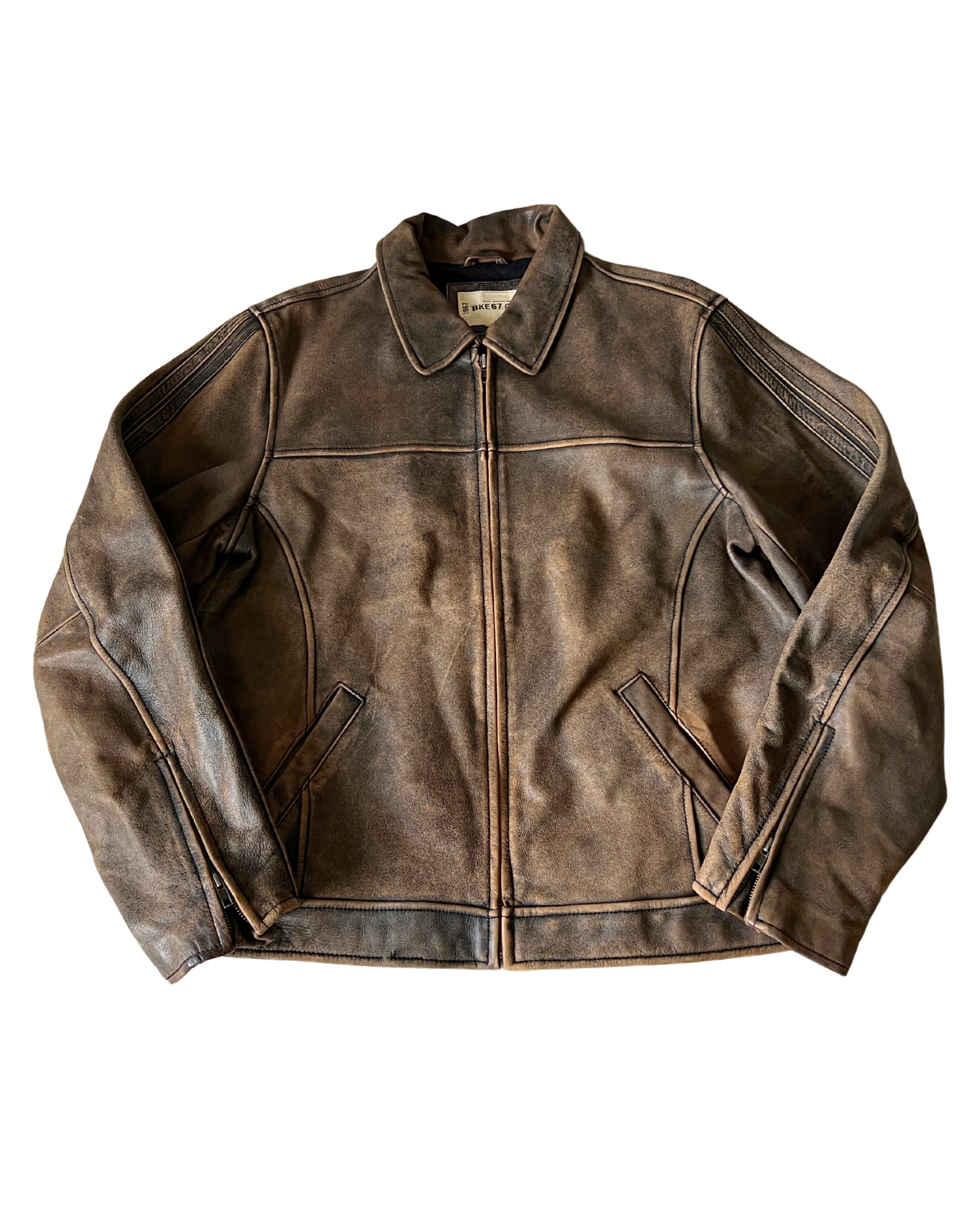 1967 Leather Jacket