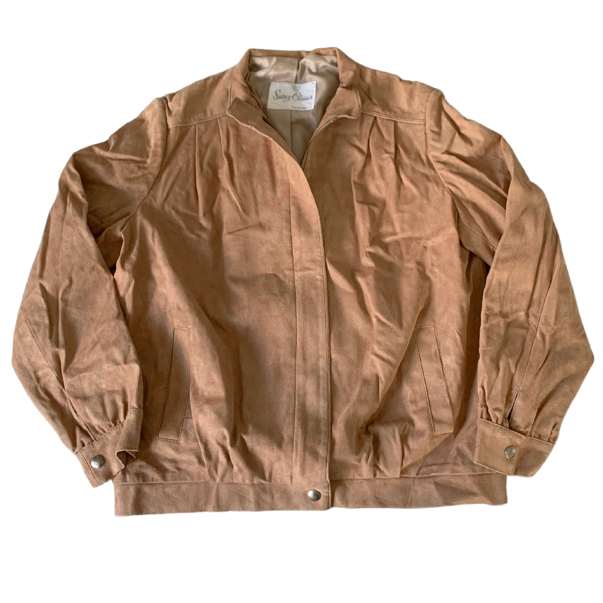 Surrey Suede Bomber
