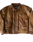 Sheep Leather Bomber