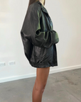 George Leather Bomber