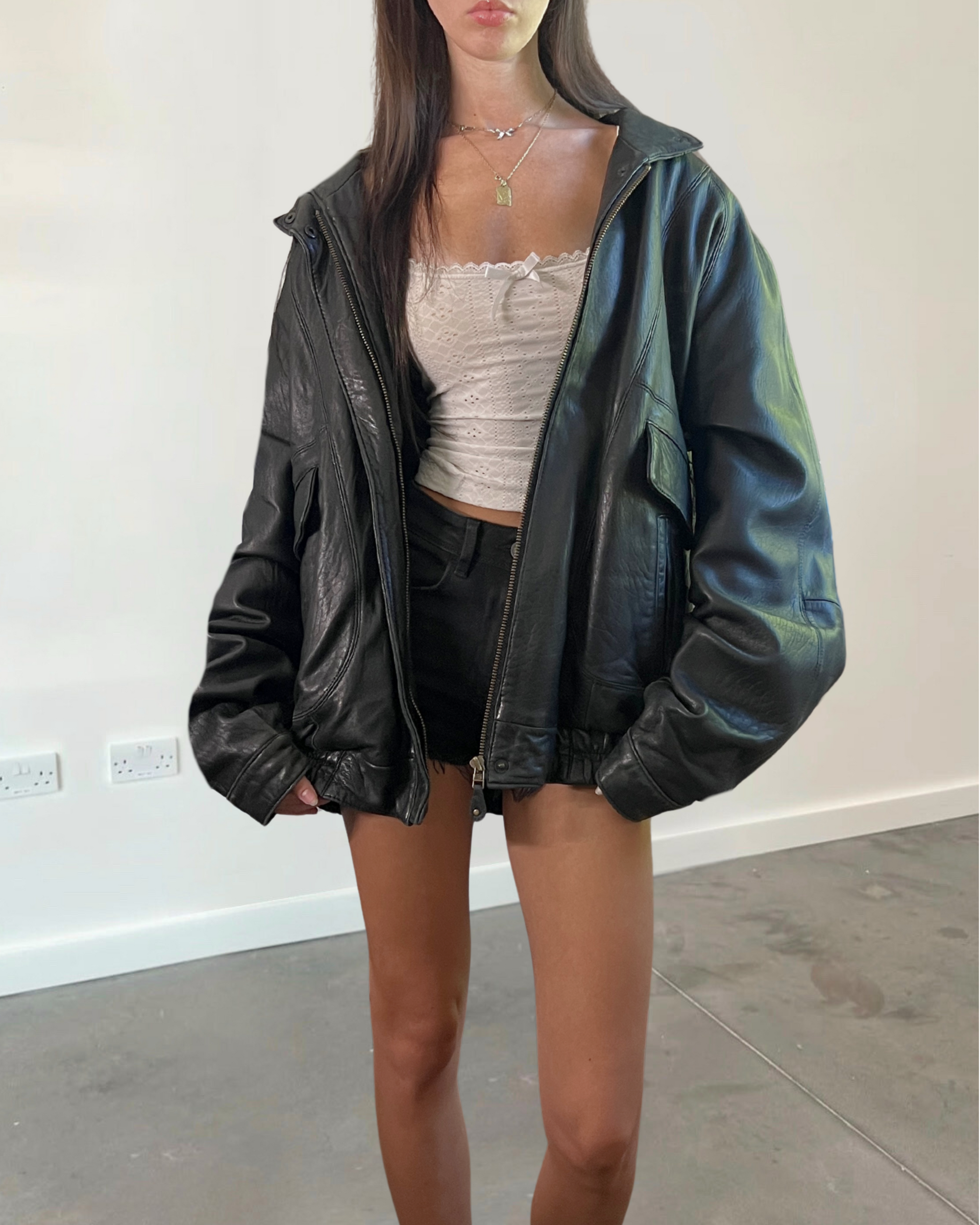 George Leather Bomber