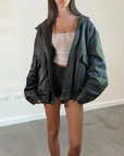George Leather Bomber
