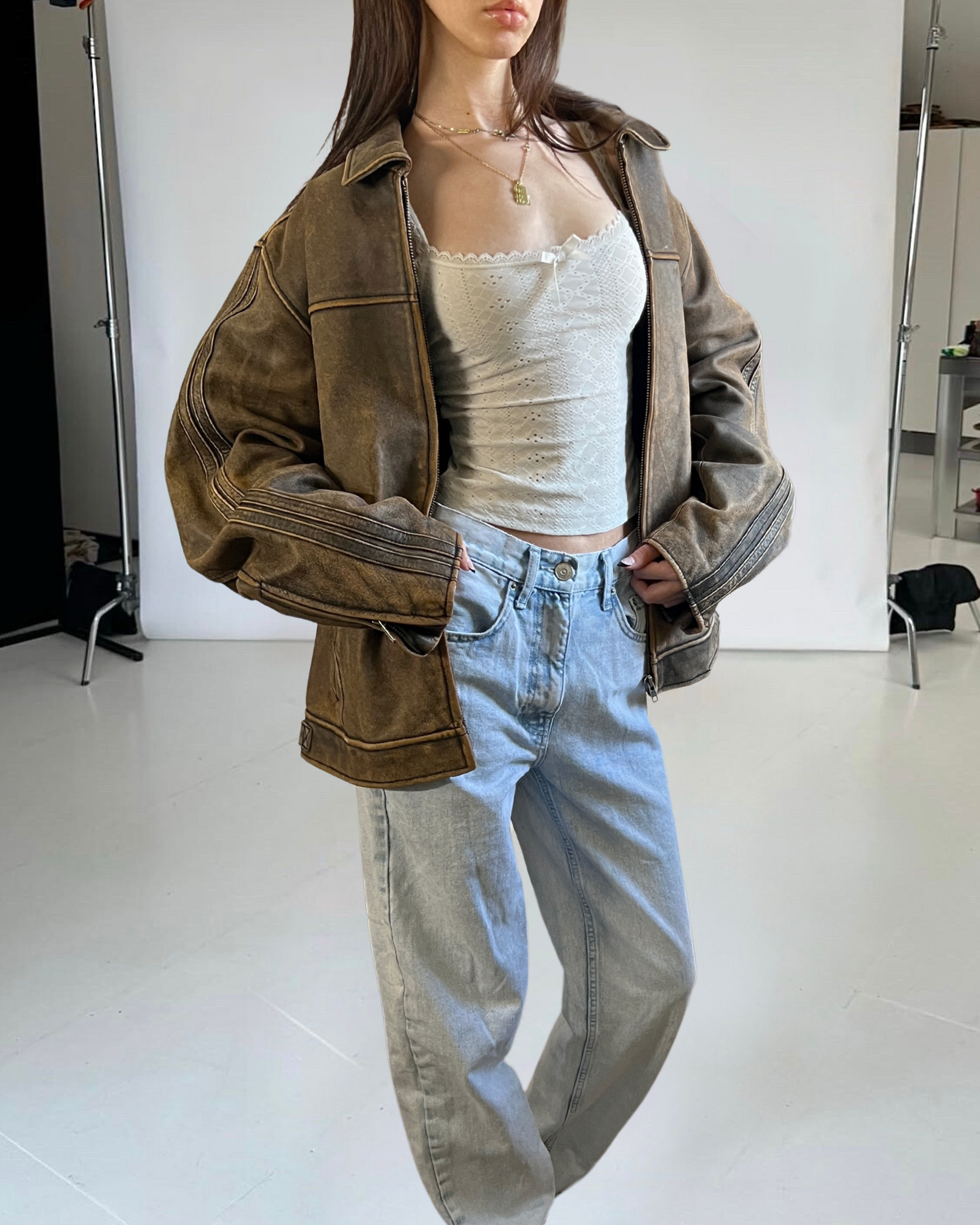 1967 Leather Jacket