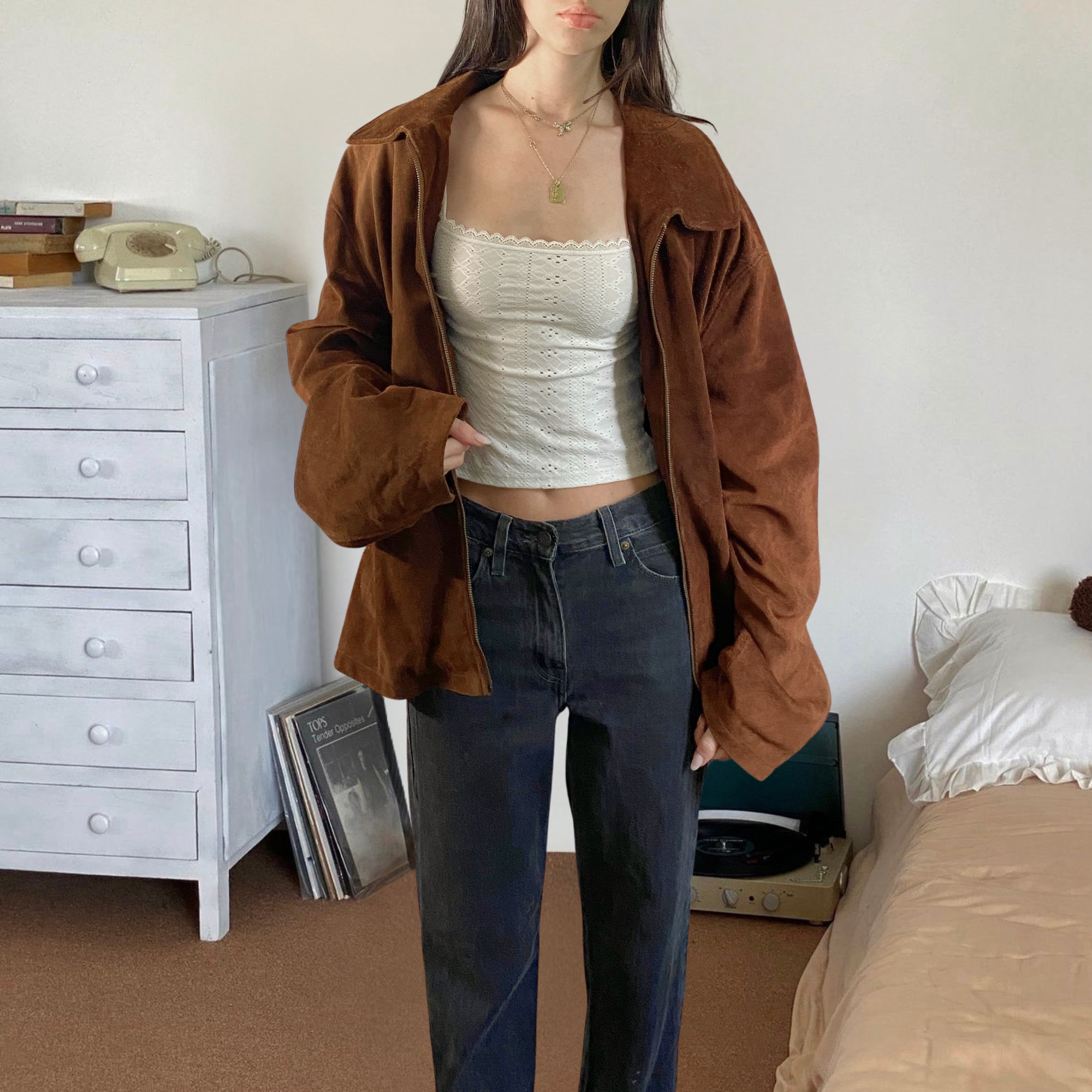 OHH Suede Jacket