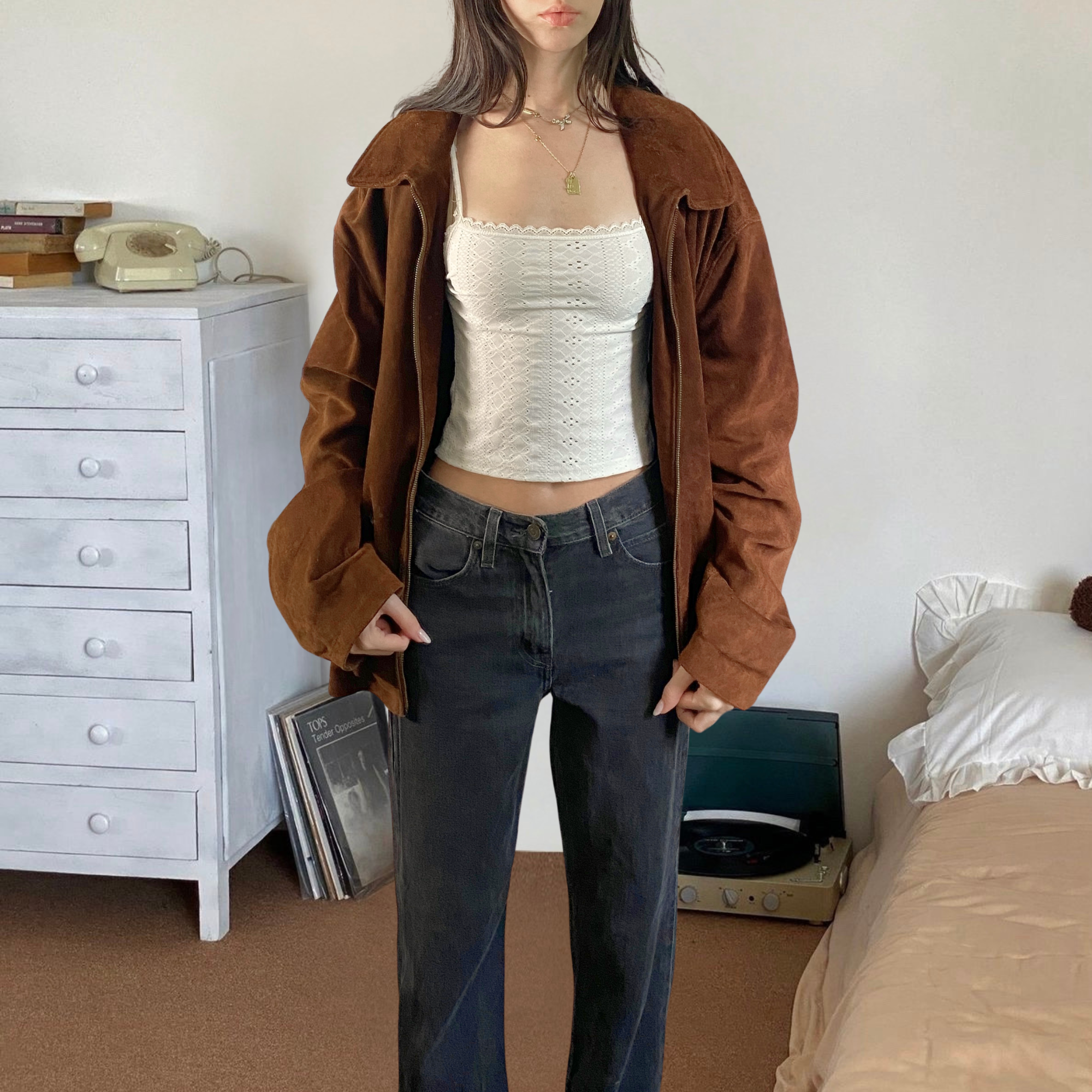 OHH Suede Jacket