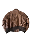 Harlow Leather Bomber