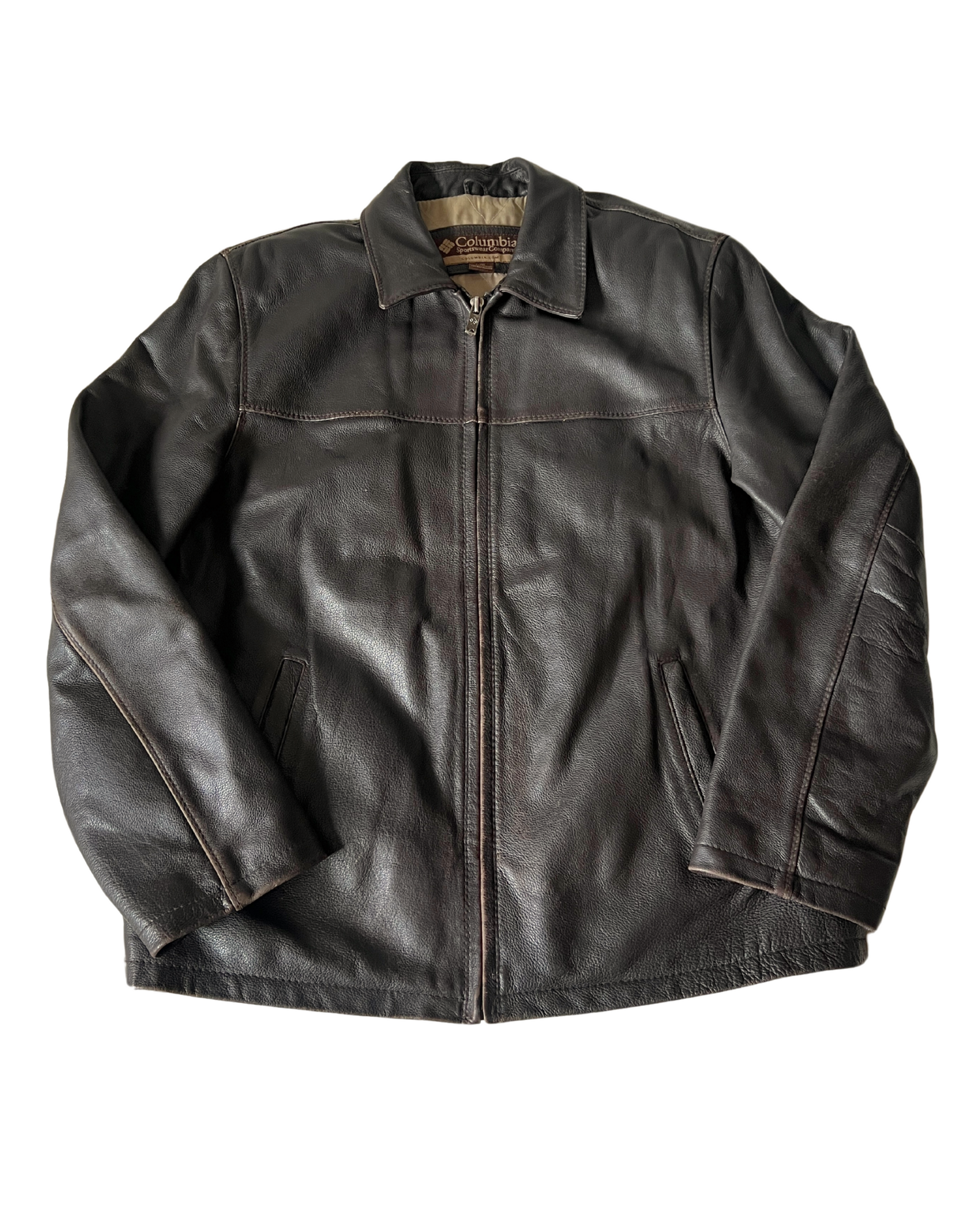 Columbia Leather Jacket