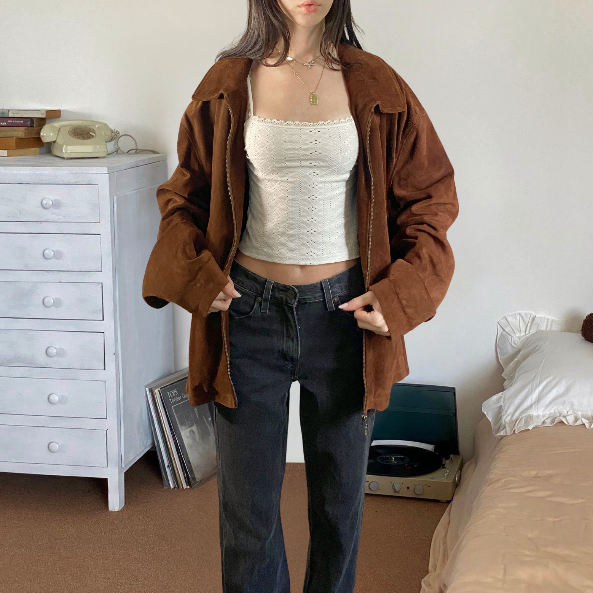 OHH Suede Jacket