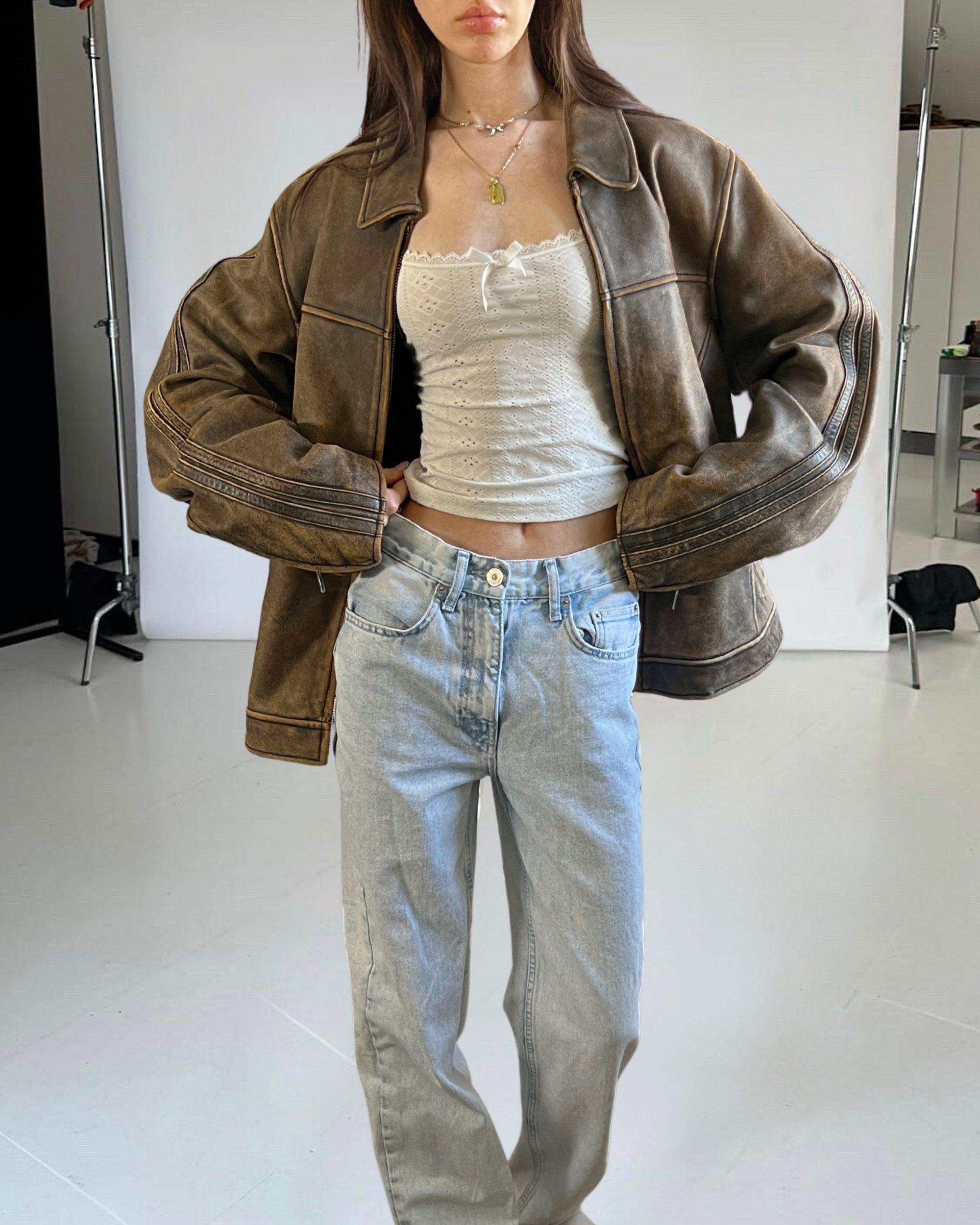 1967 Leather Jacket