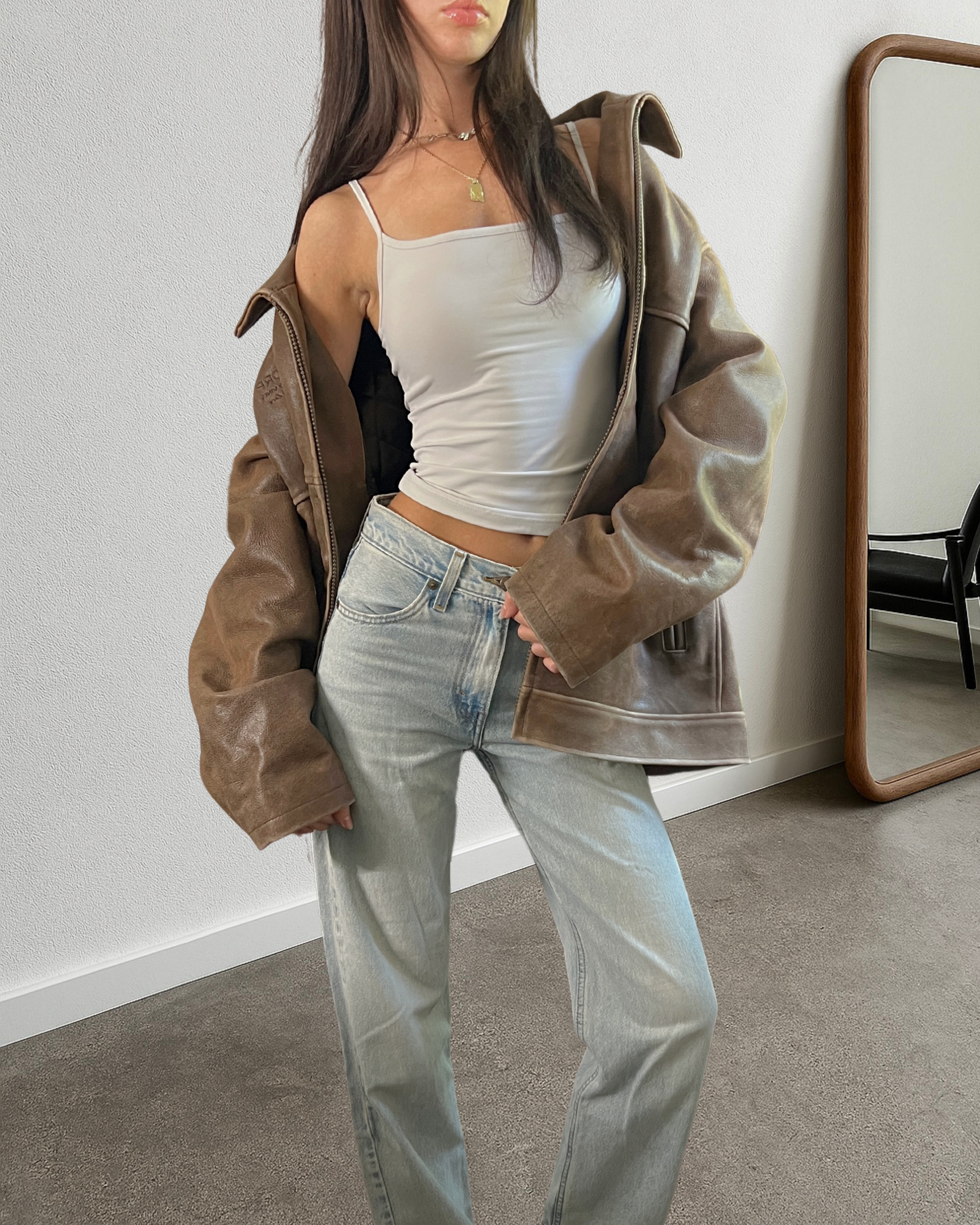 Belle Leather Jacket