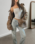 Belle Leather Jacket