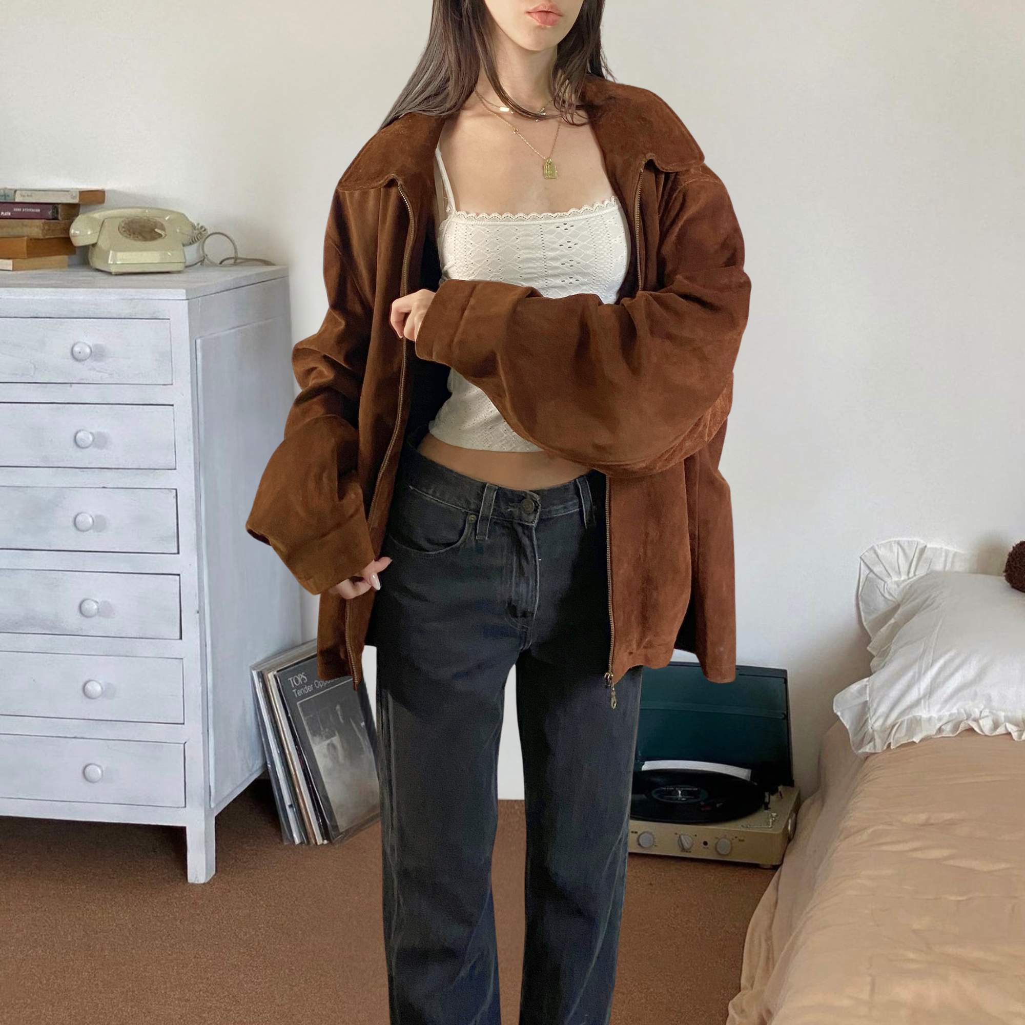 OHH Suede Jacket