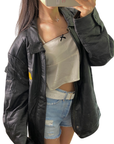 Nexus Leather Jacket