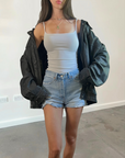 Danier Leather Bomber