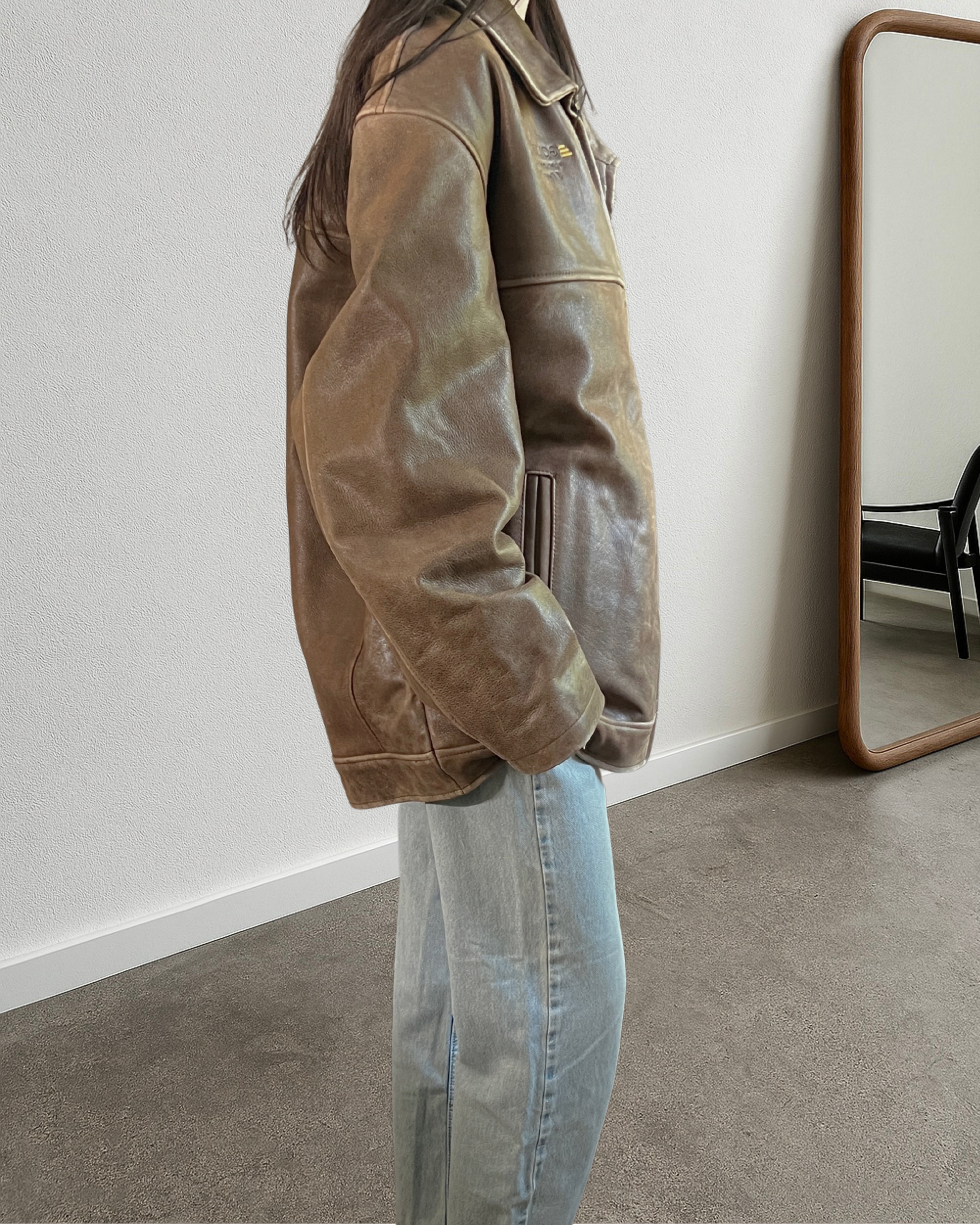 Belle Leather Jacket
