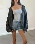 Danier Leather Bomber