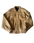 Butter Leather Bomber
