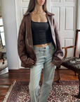 Dennise Leather Jacket