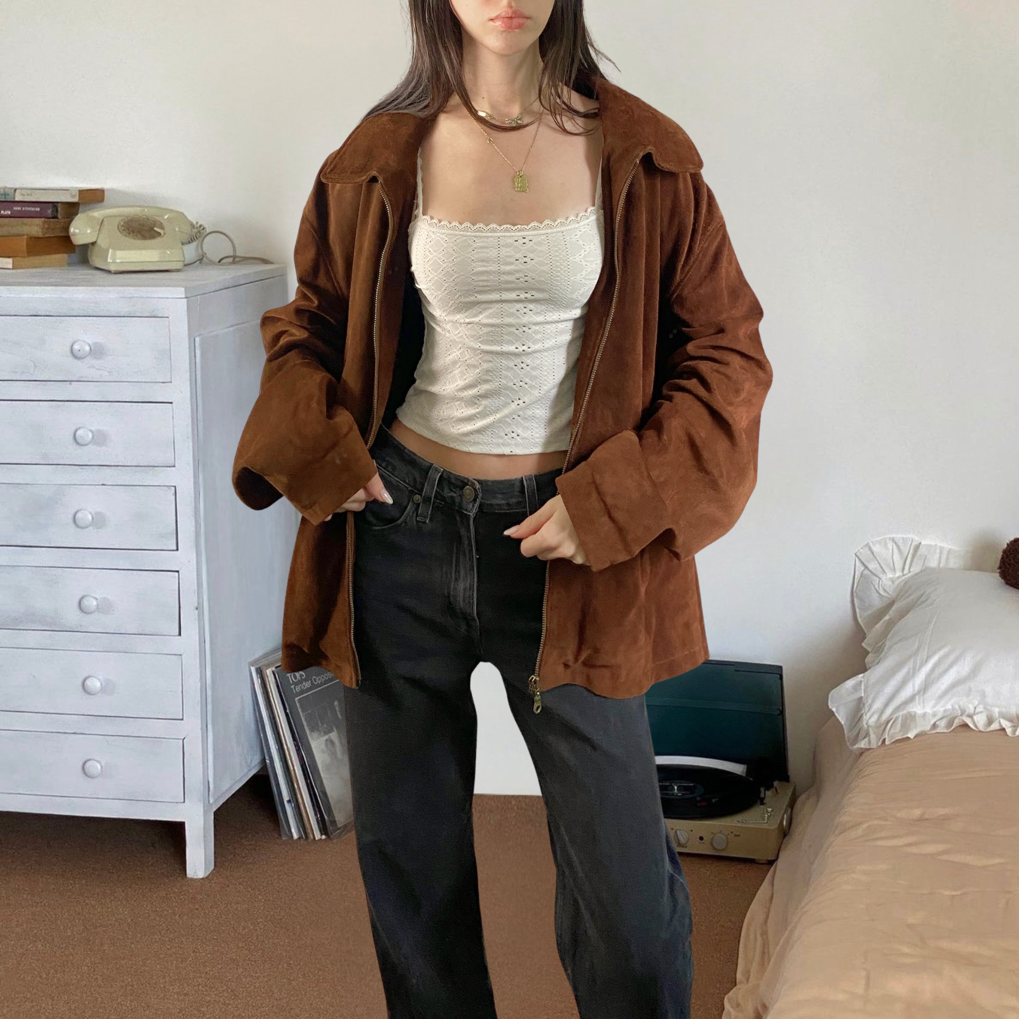 OHH Suede Jacket