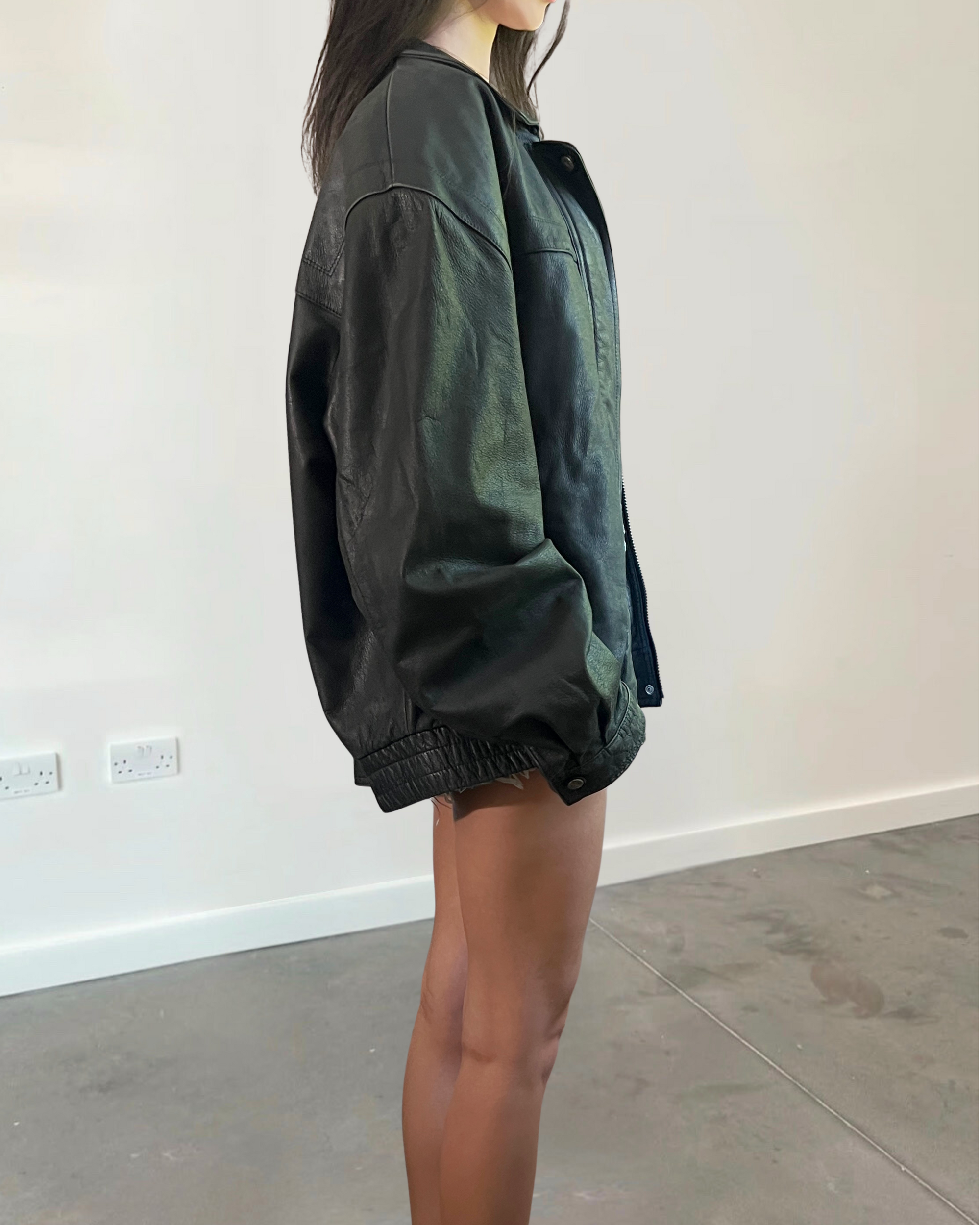 Danier Leather Bomber