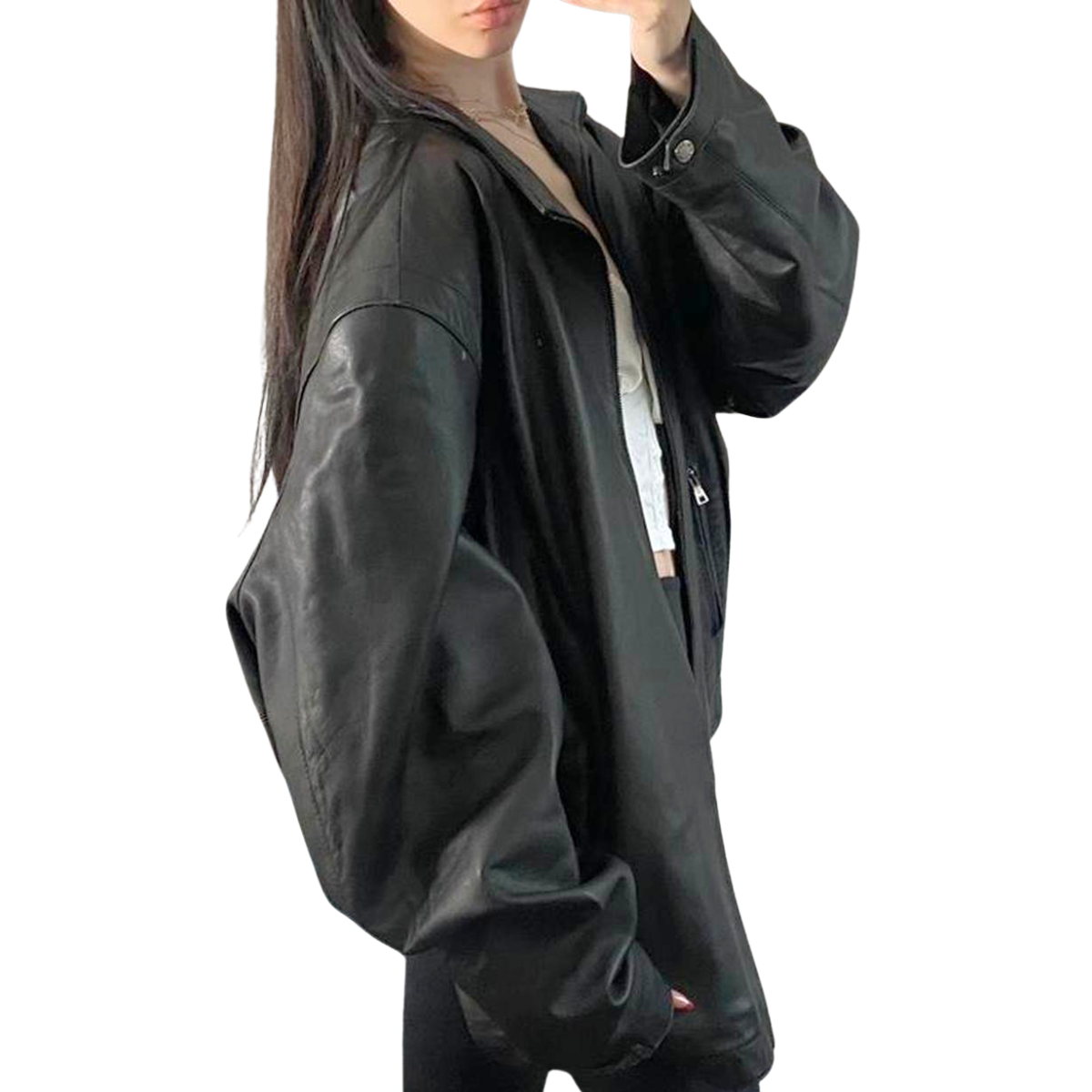 Izod Leather Jacket