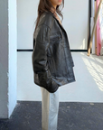 Reed Leather Jacket