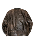 Remy Leather Bomber