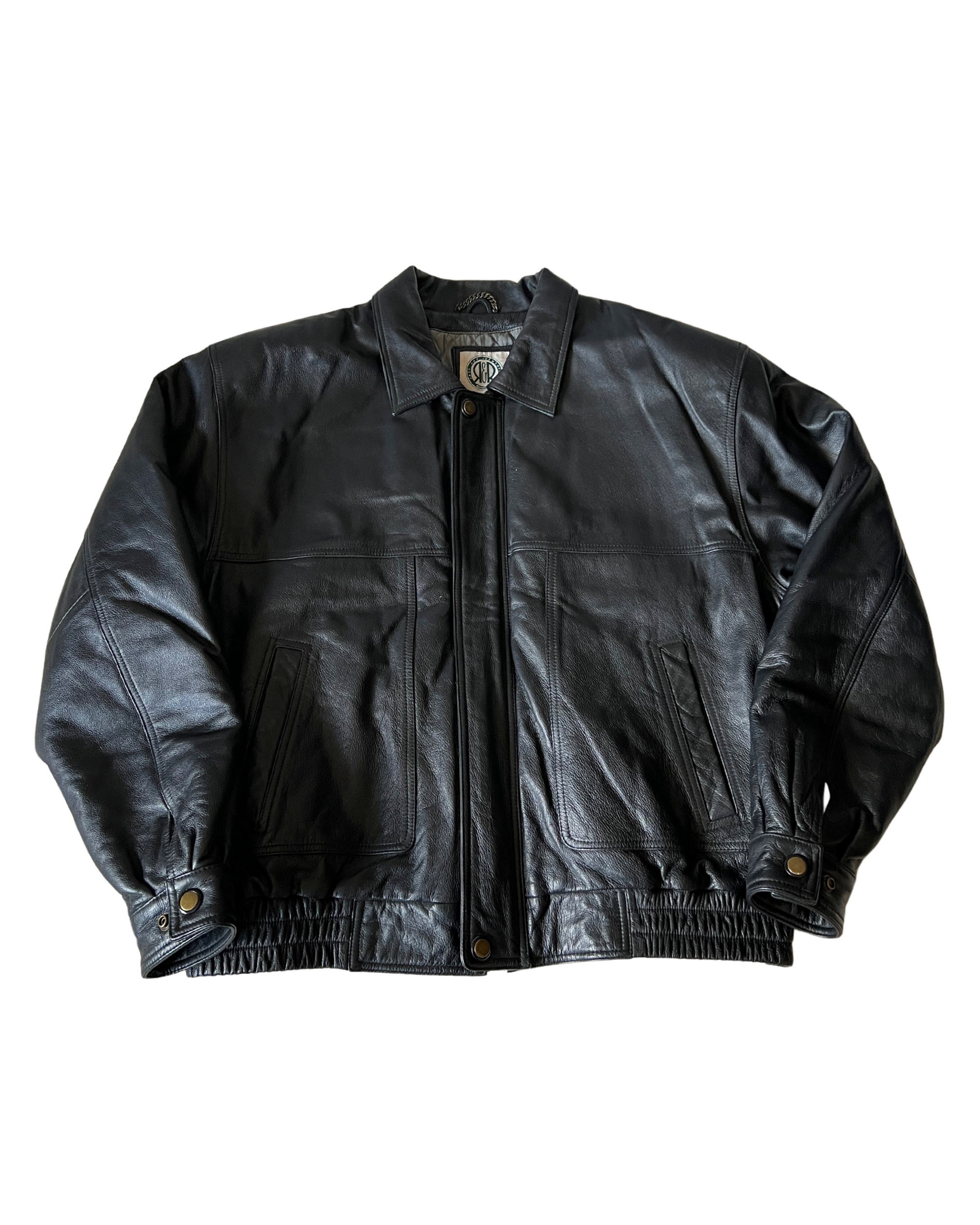 R&R Leather Bomber