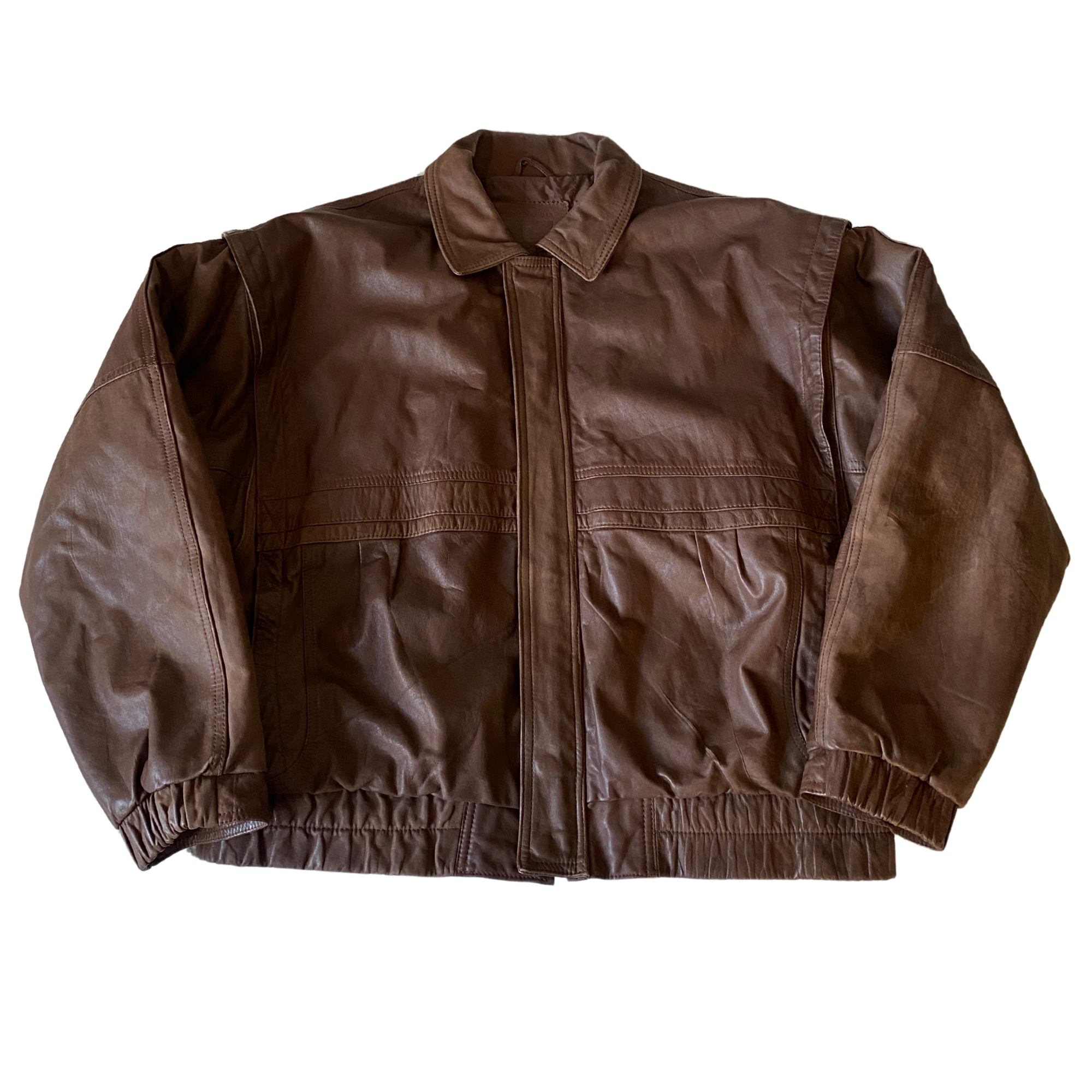Gordon Leather Bomber