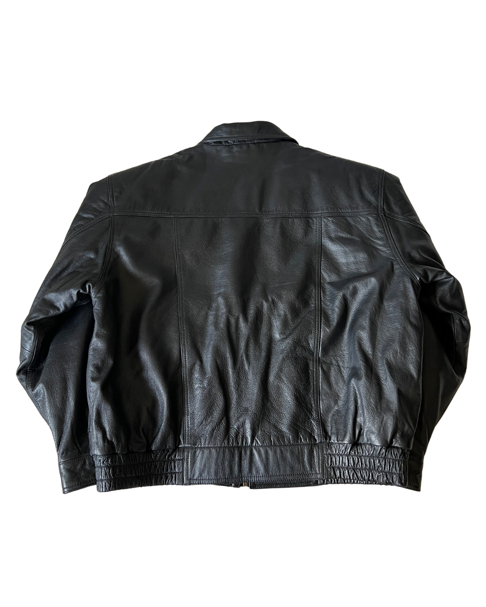 R&R Leather Bomber
