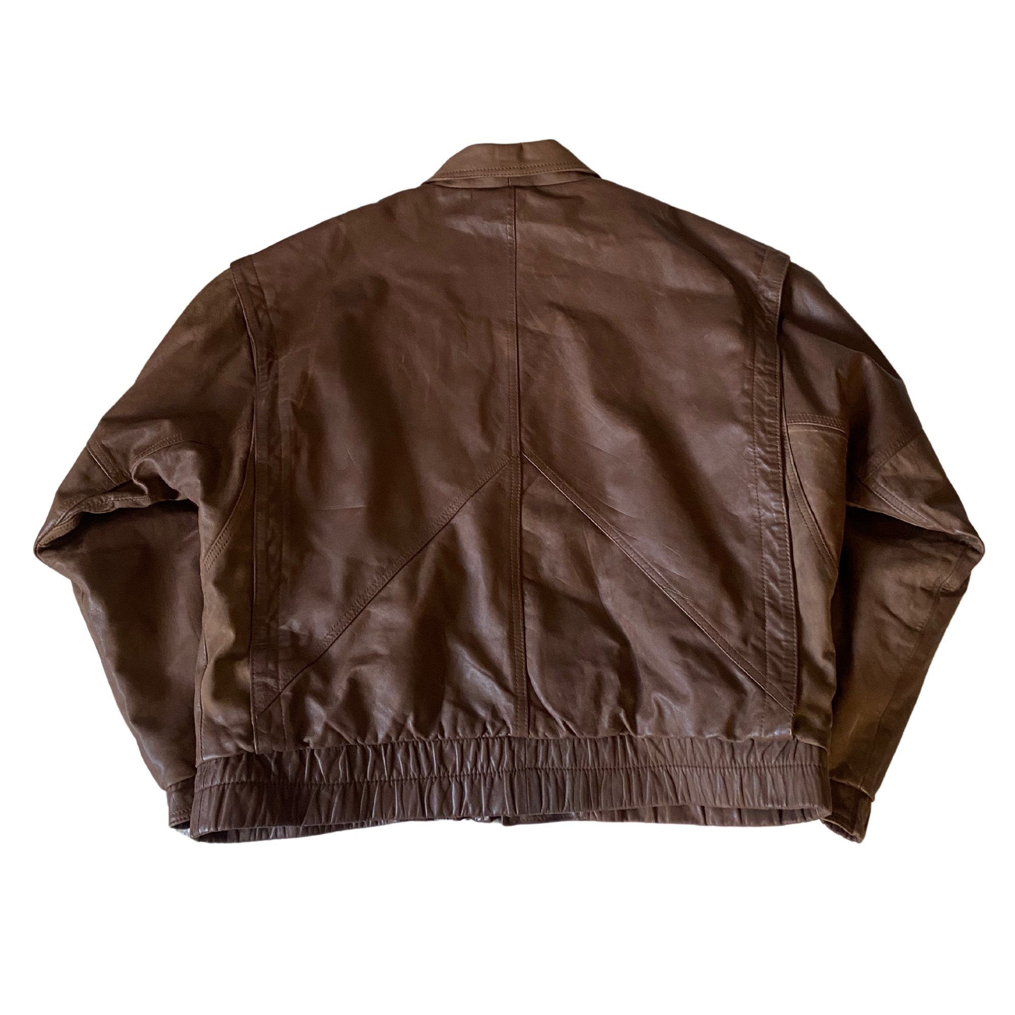Gordon Leather Bomber