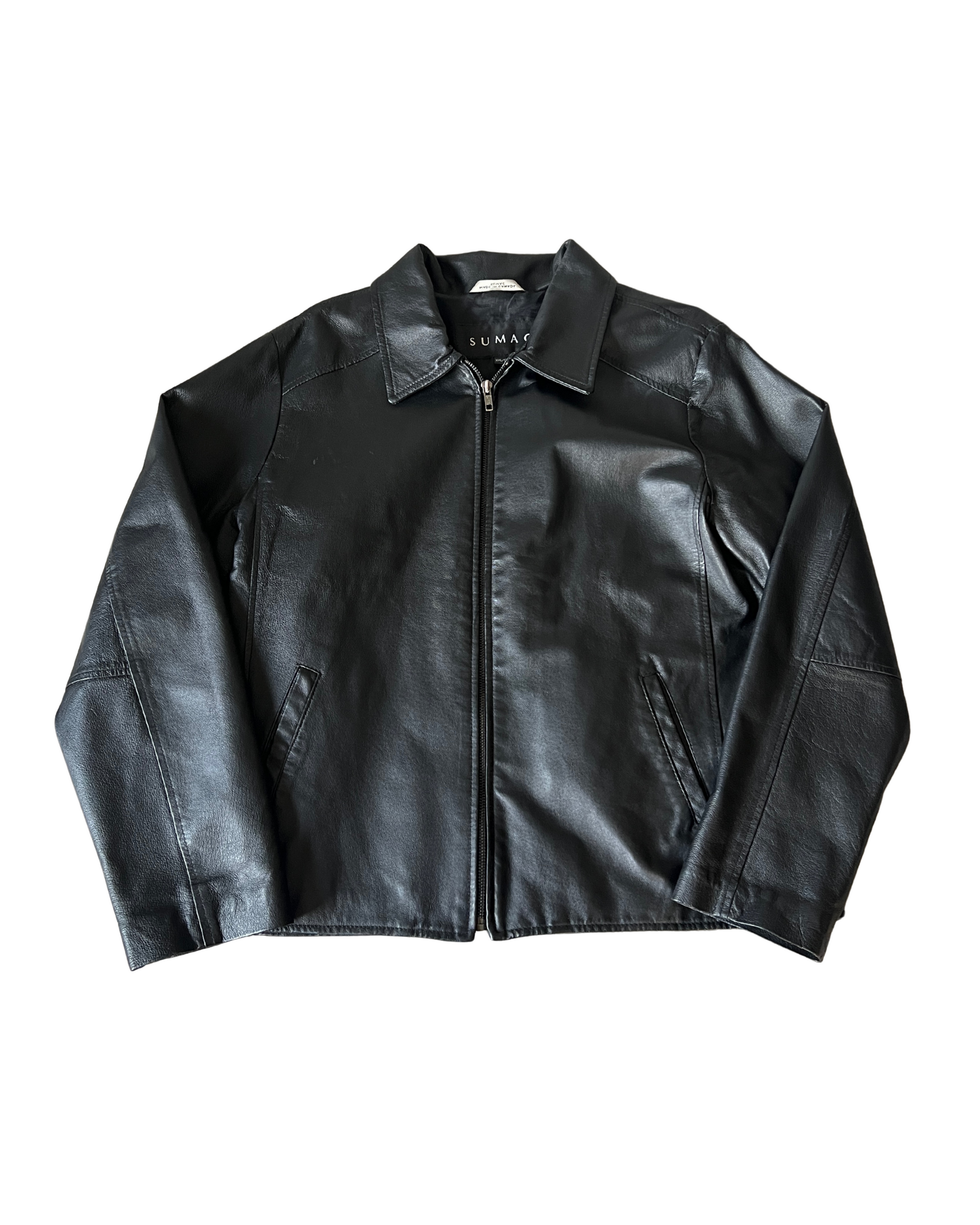 Sumac leather jacket