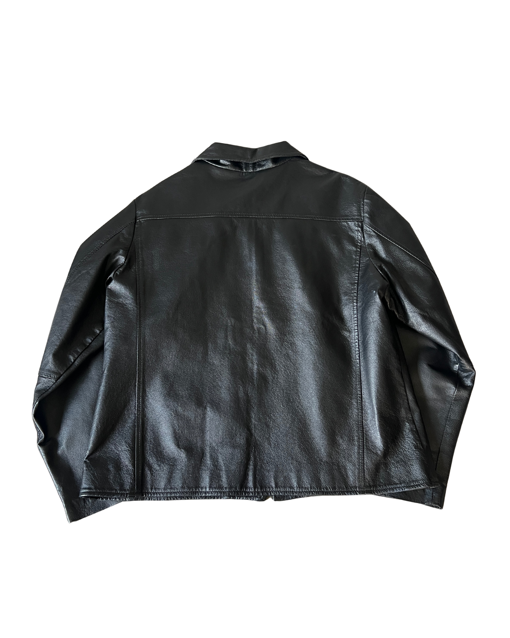 Sumac leather jacket