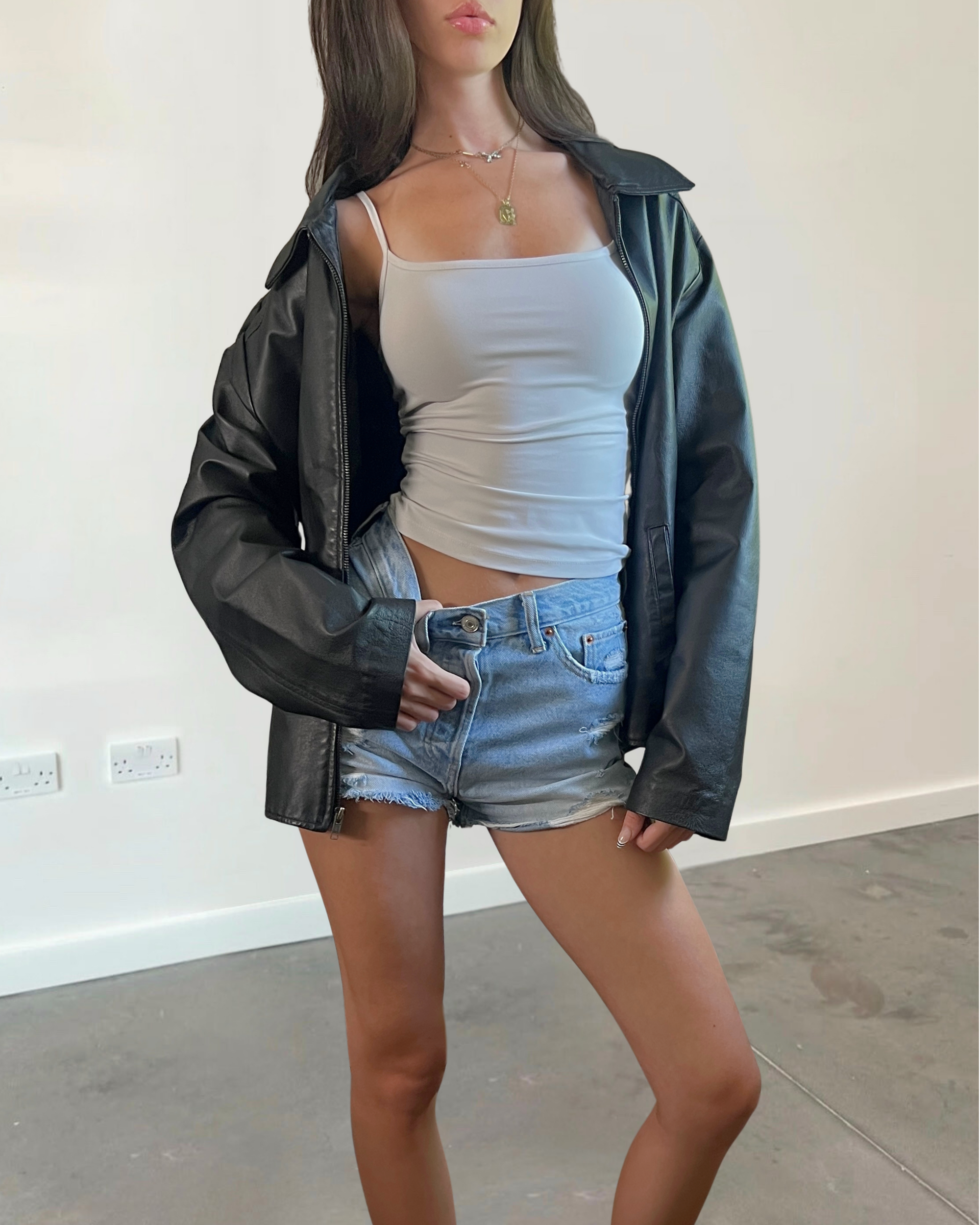 Sumac leather jacket